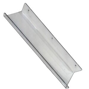 Floating Acrylic Wall Shelf Home Decor 15in Clear EUC Single Shelf Clear